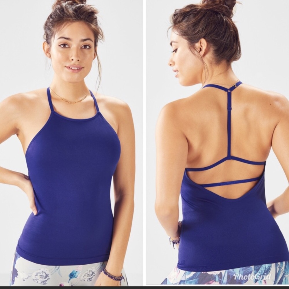 NWT Fabletics Mandy Tank II Sz S